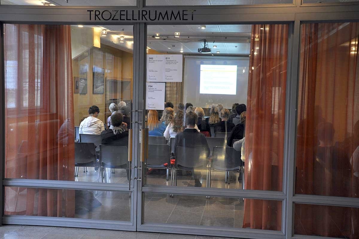 Trozellirummet
