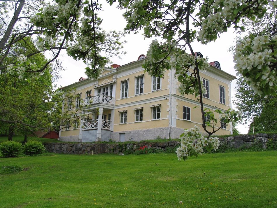 Herrgårdens exteriör