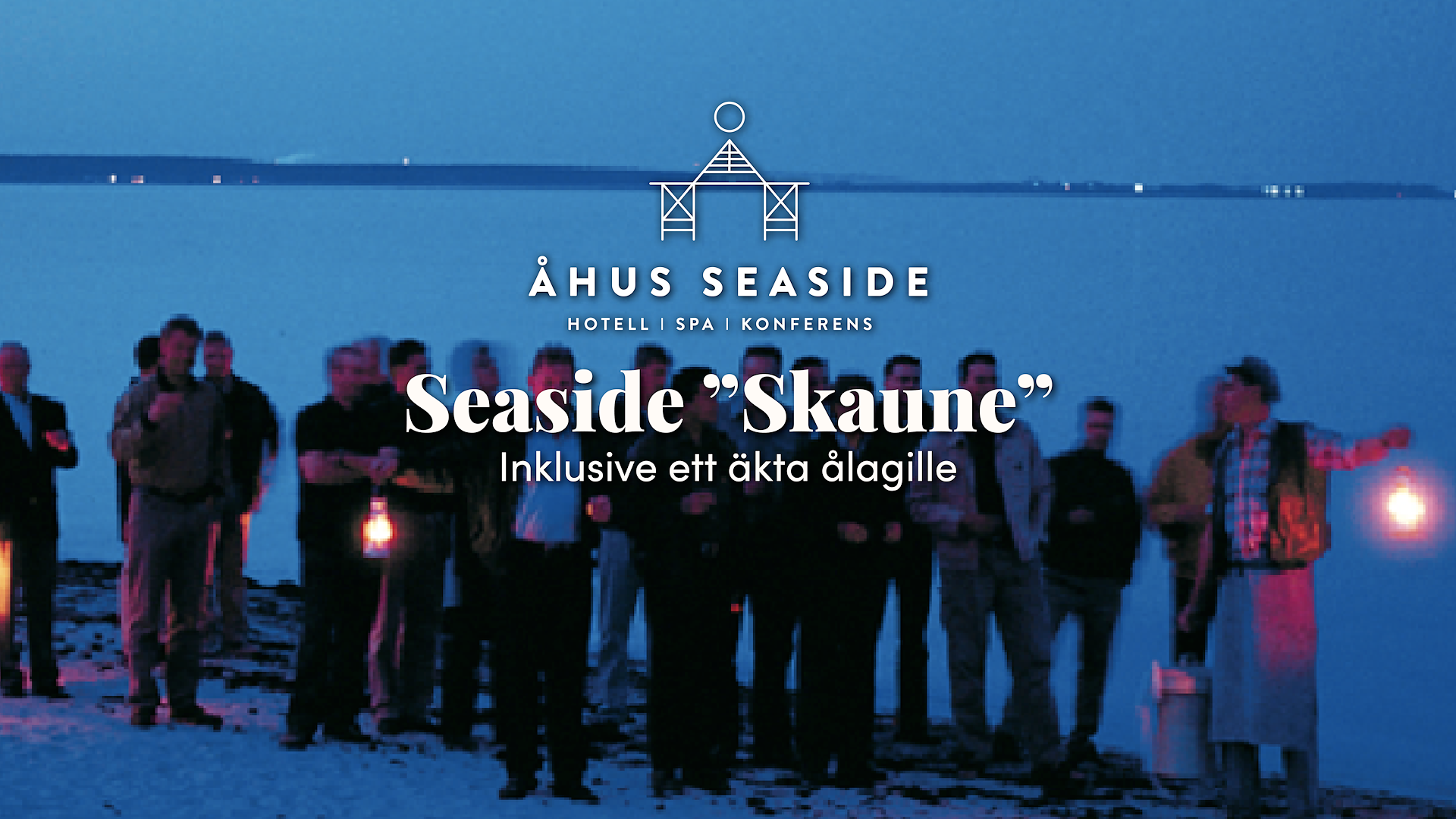 Seaside "Skaune" med Ålagille