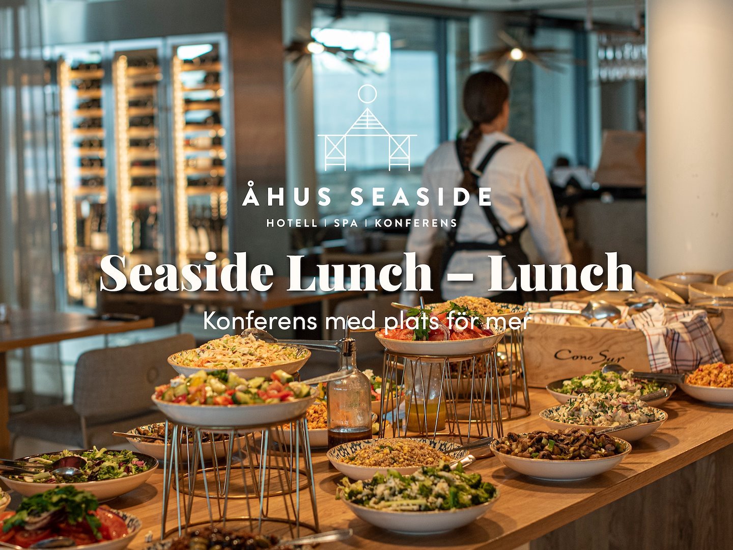 Seaside lunch till lunch