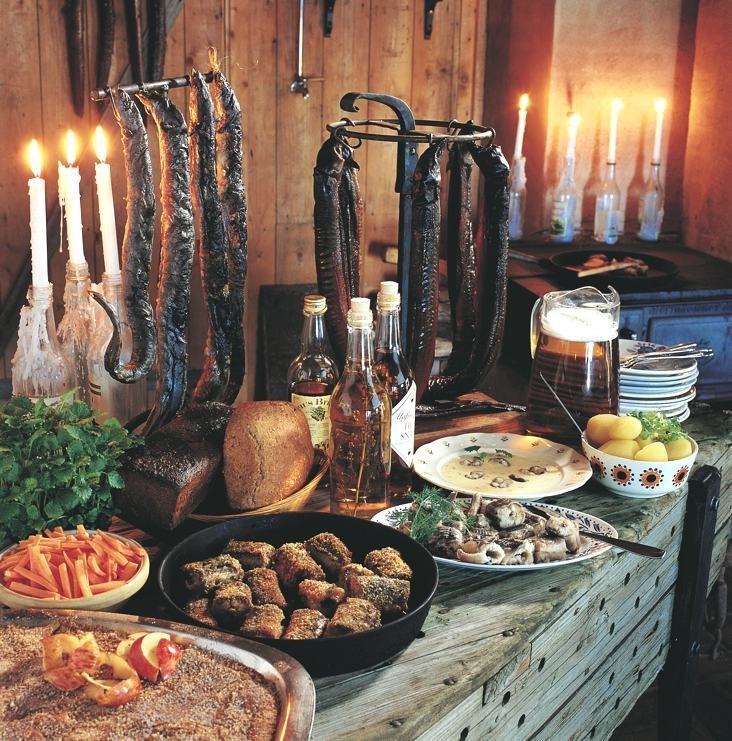 Seaside "Skaune" med Ålagille