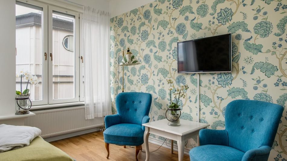 Tv på hotellrum