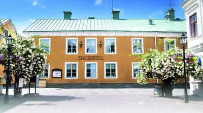 Fasad Trosa Stadshotell