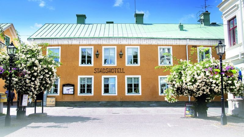 Fasad Trosa Stadshotell