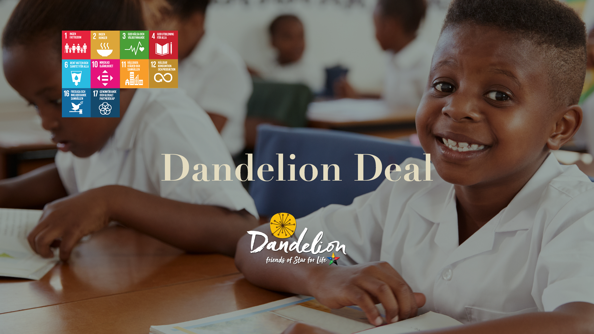 DANDELION DEAL DAGKONFERENS |CSR
