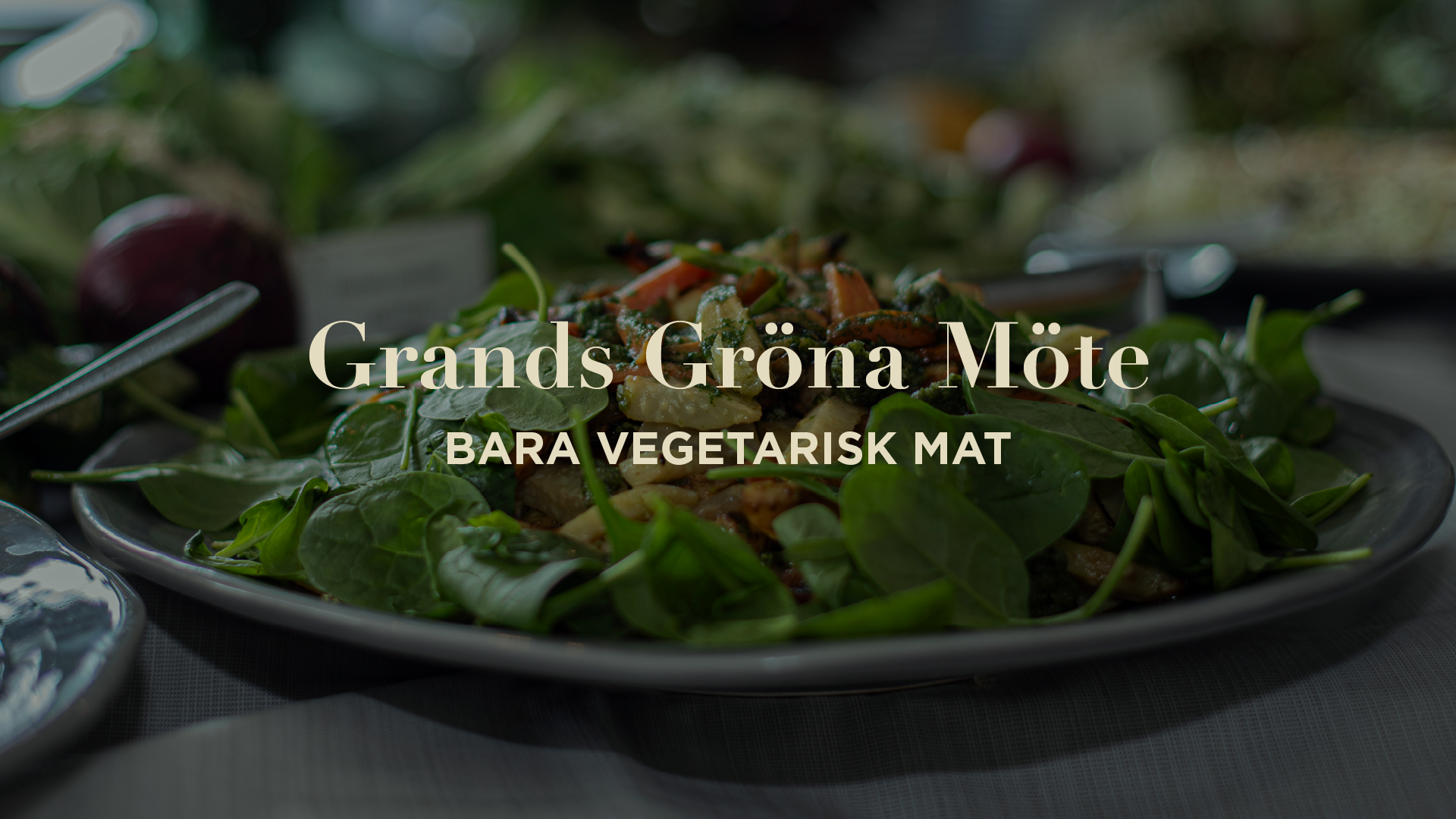 GRANDS GRÖNA MÖTE |CSR