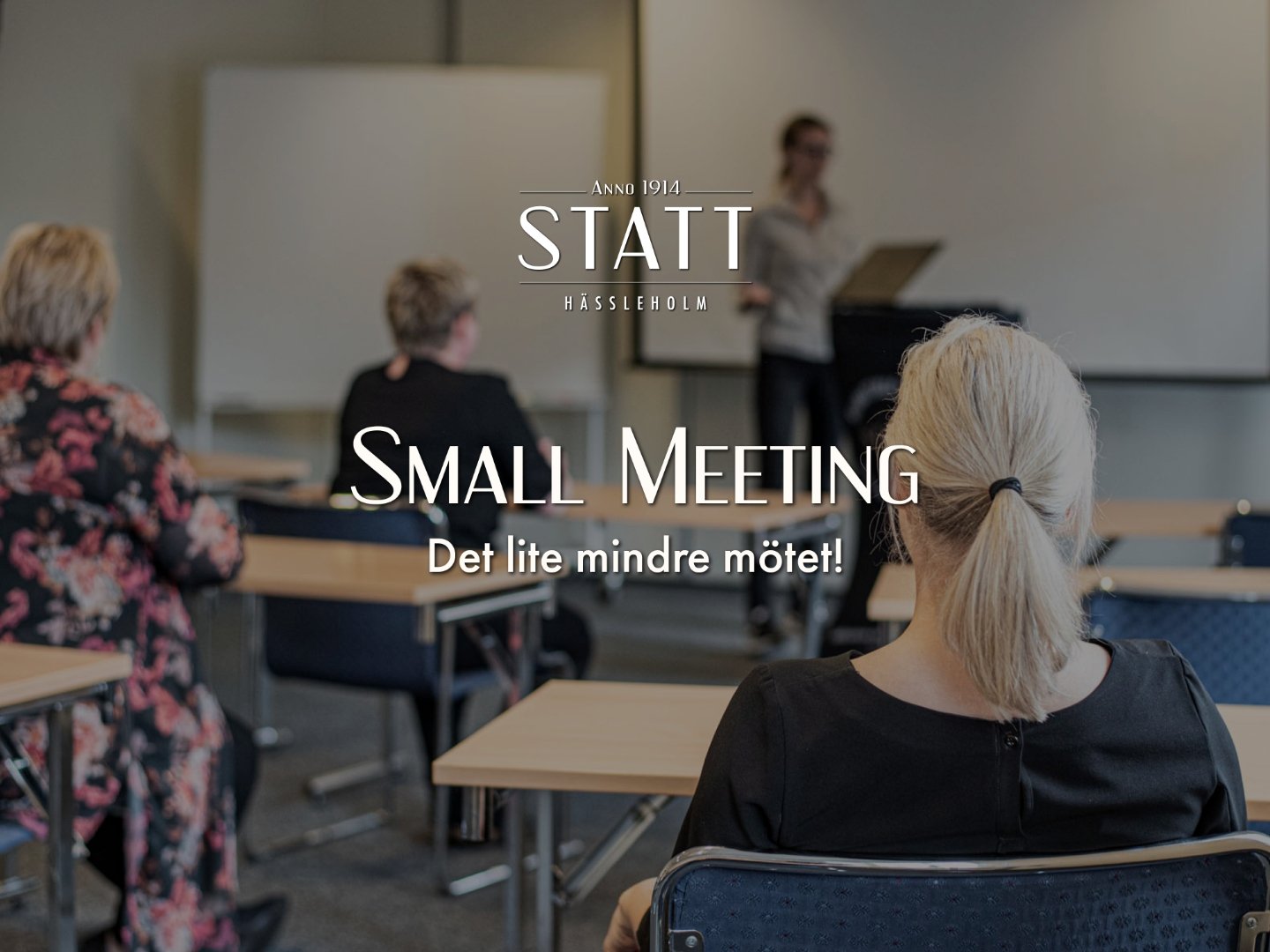 Small meeting