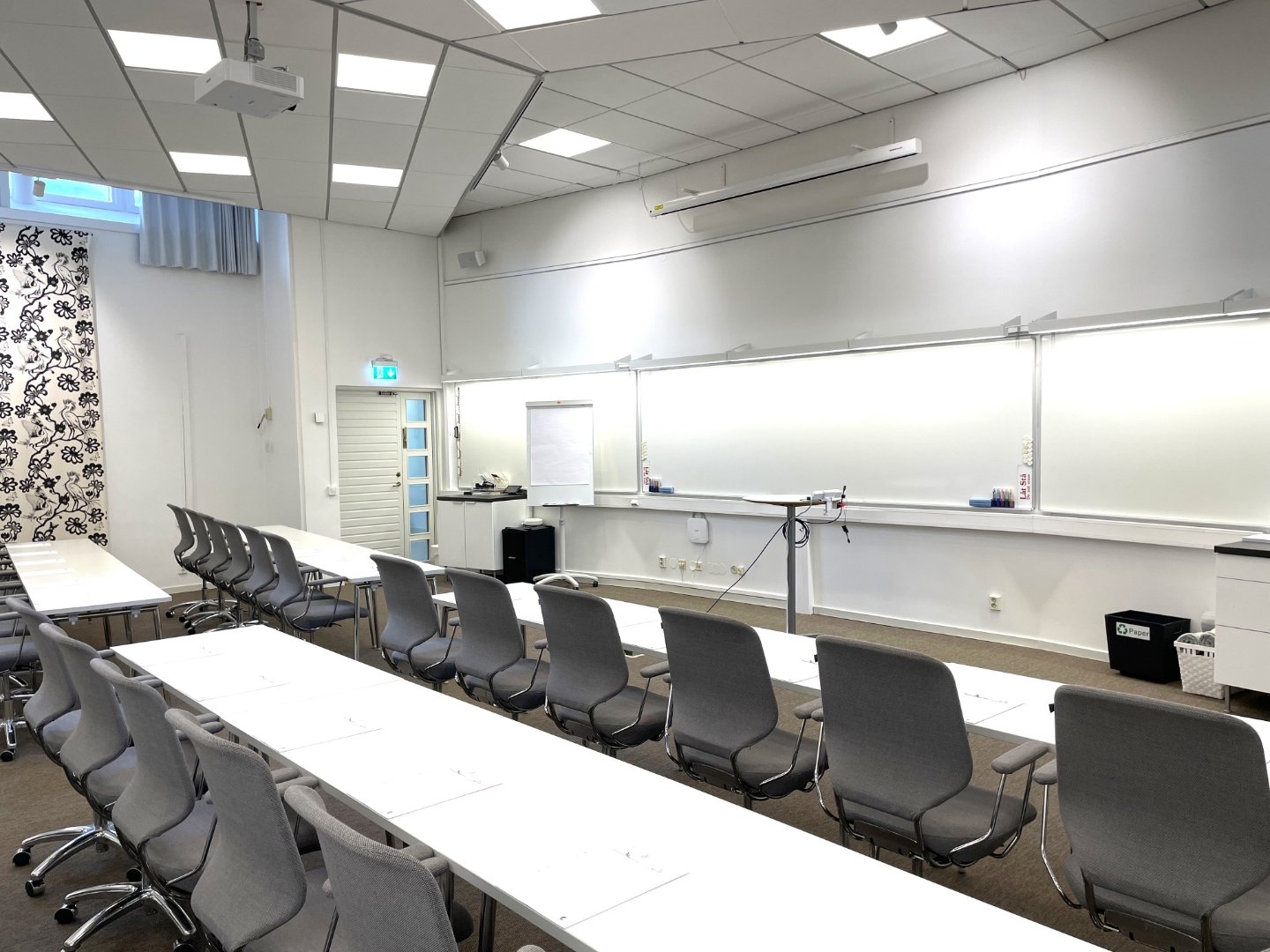 A-salen - stor lokal i receptionsbyggnaden