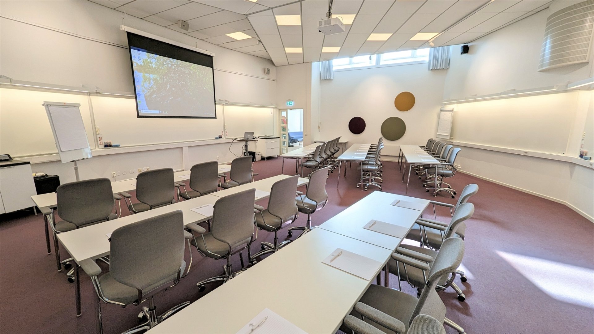 B-salen - stor lokal i receptionsbyggnaden
