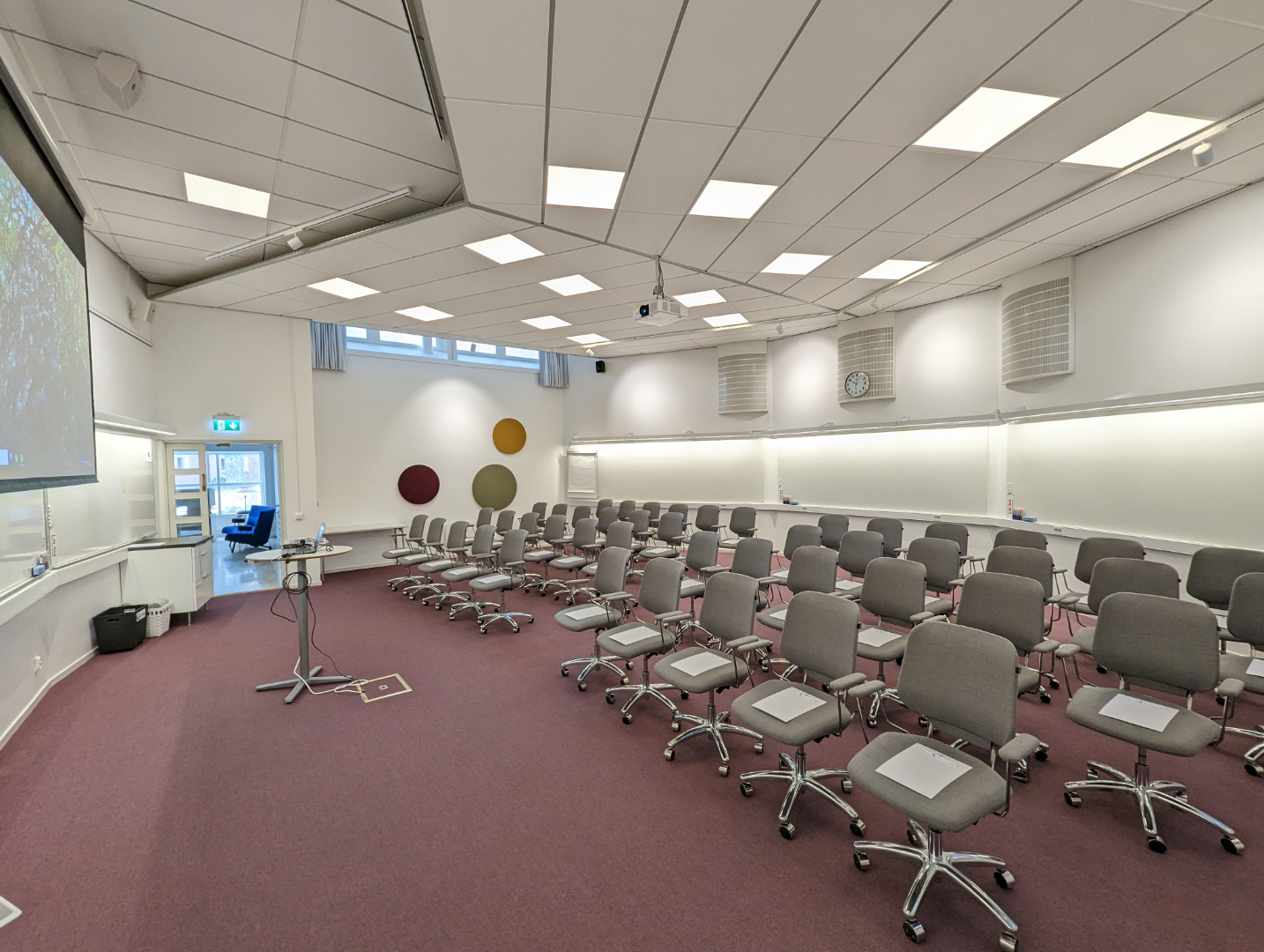 B-salen - stor lokal i receptionsbyggnaden