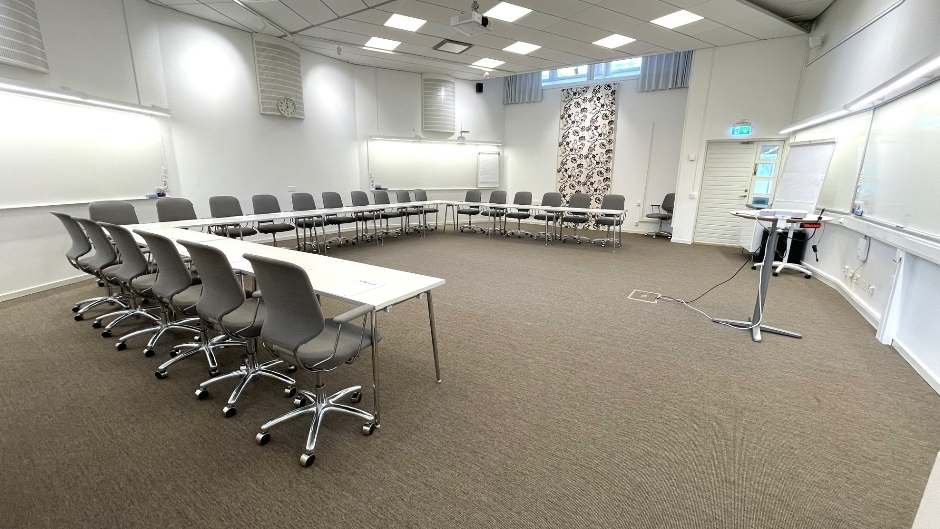 A-salen - stor lokal i receptionsbyggnaden