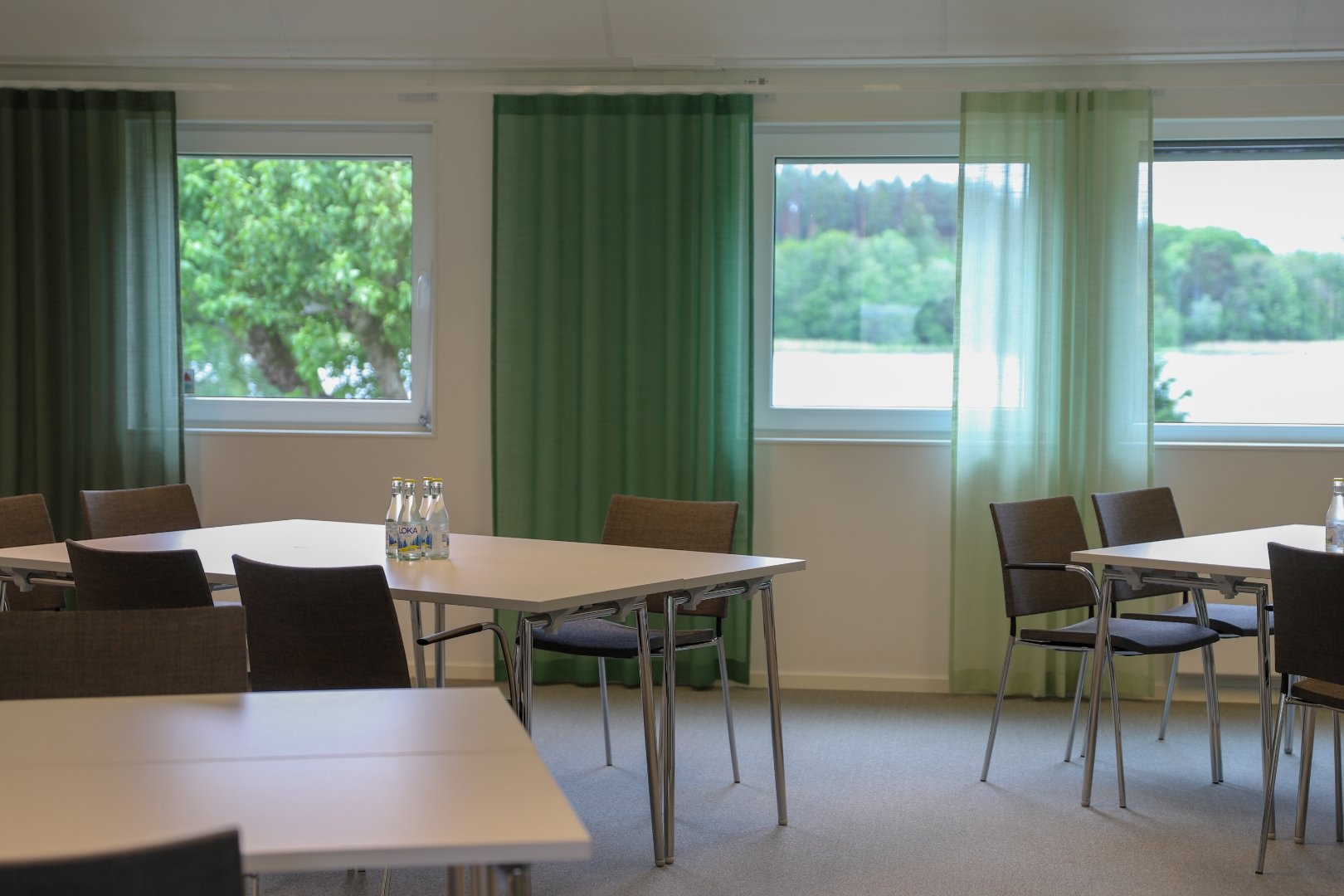 Sjövillan - ljus lokal i eget hus vid Mälarens strand