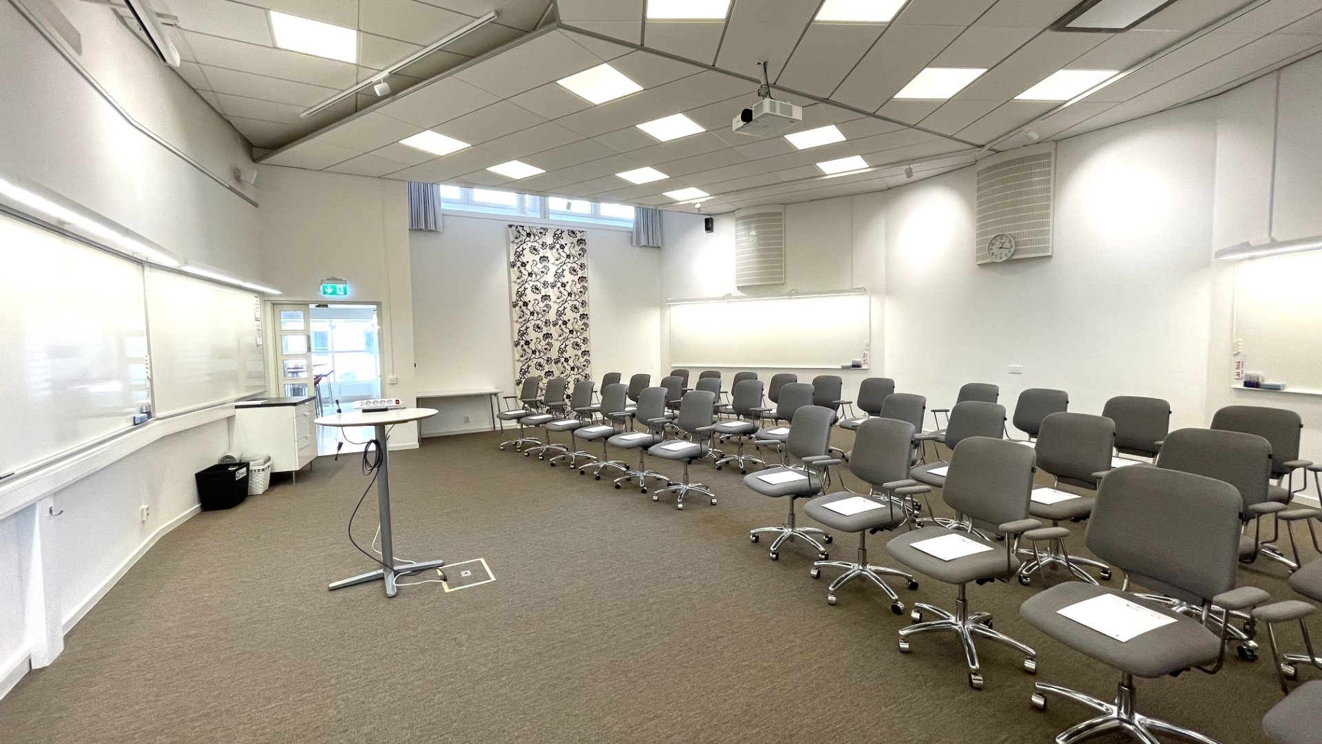 A-salen - stor lokal i receptionsbyggnaden
