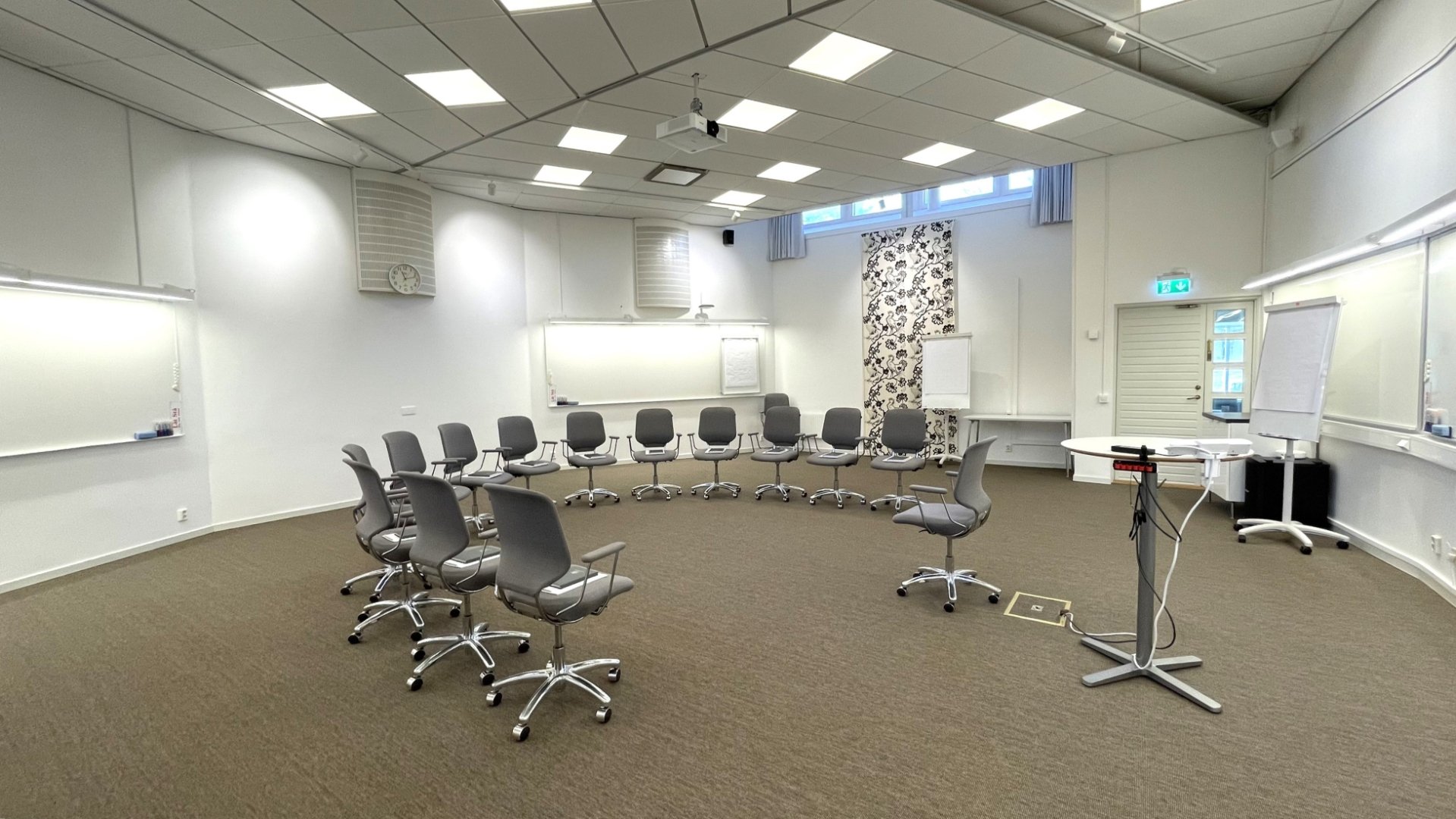 A-salen - stor lokal i receptionsbyggnaden