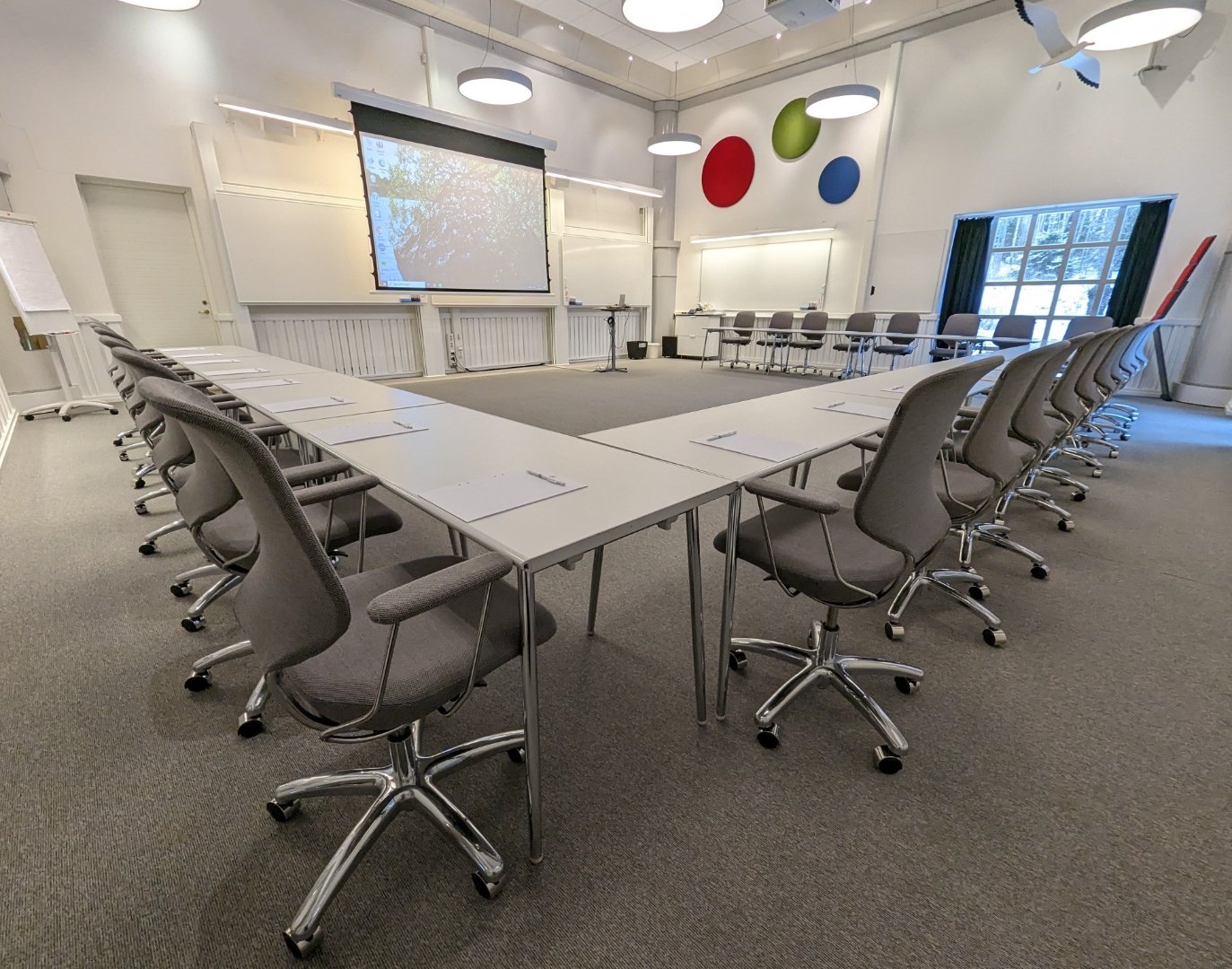 C-salen - stor lokal i receptionsbyggnaden