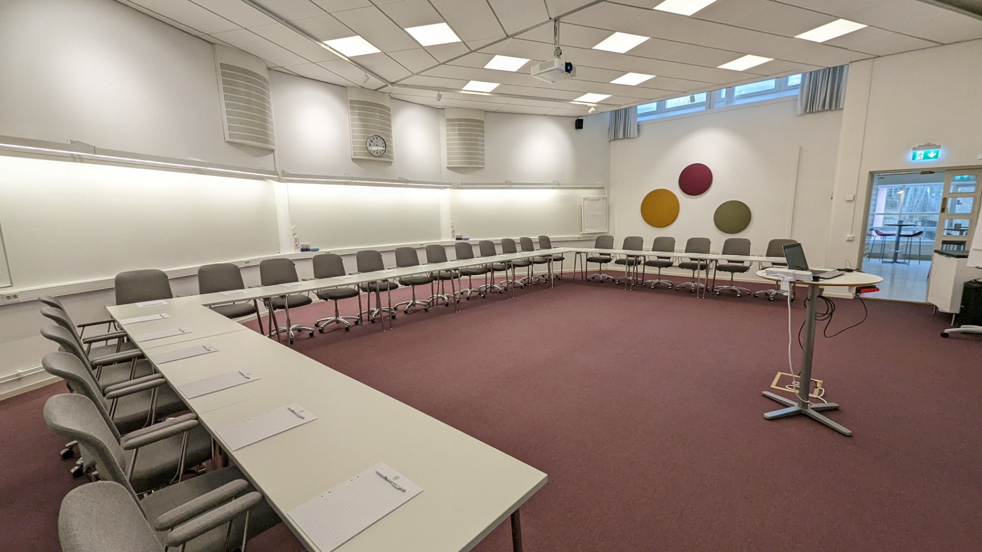 B-salen - stor lokal i receptionsbyggnaden
