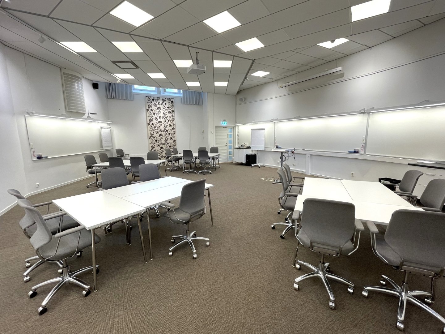 A-salen - stor lokal i receptionsbyggnaden
