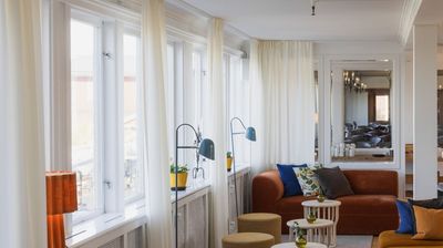 Villa Långbers Lounge