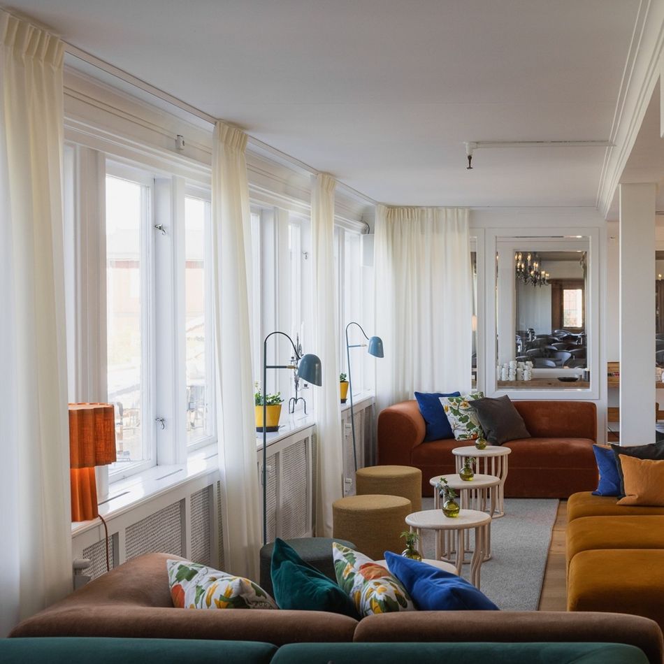 Villa Långbers Lounge