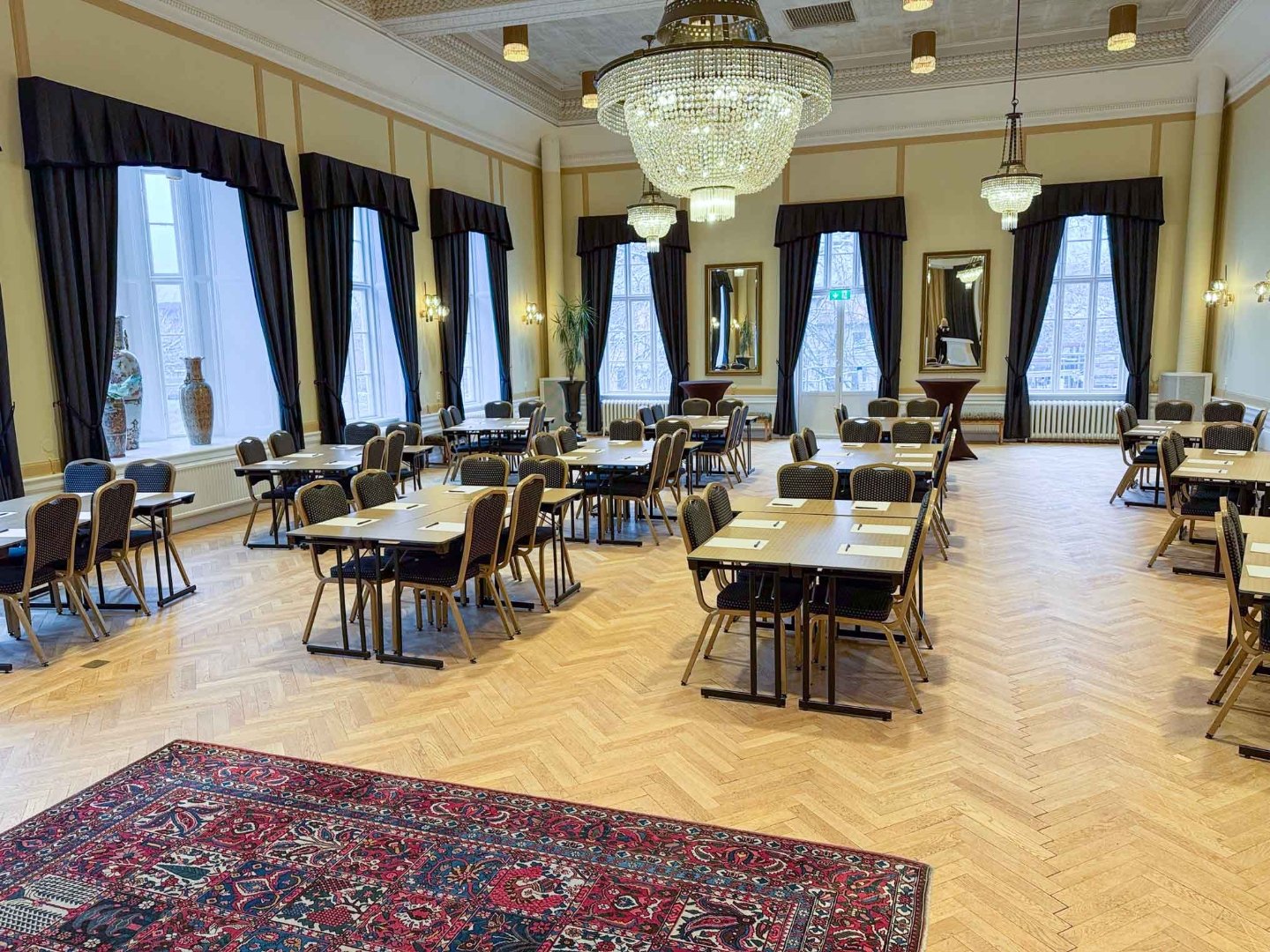 Stor konferenslokal