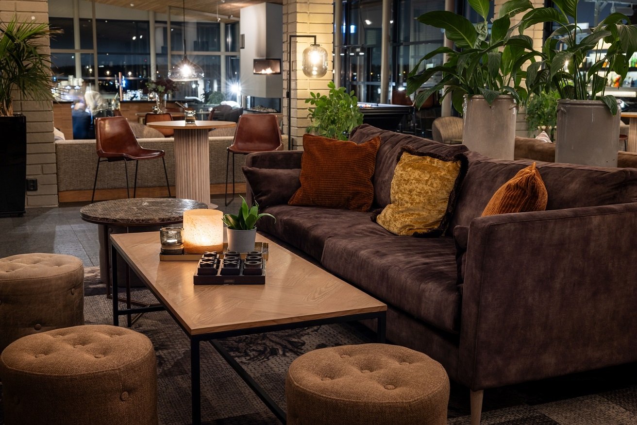 Arbetsplats: Lounge