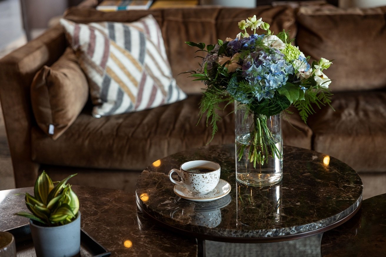 Arbetsplats: Lounge