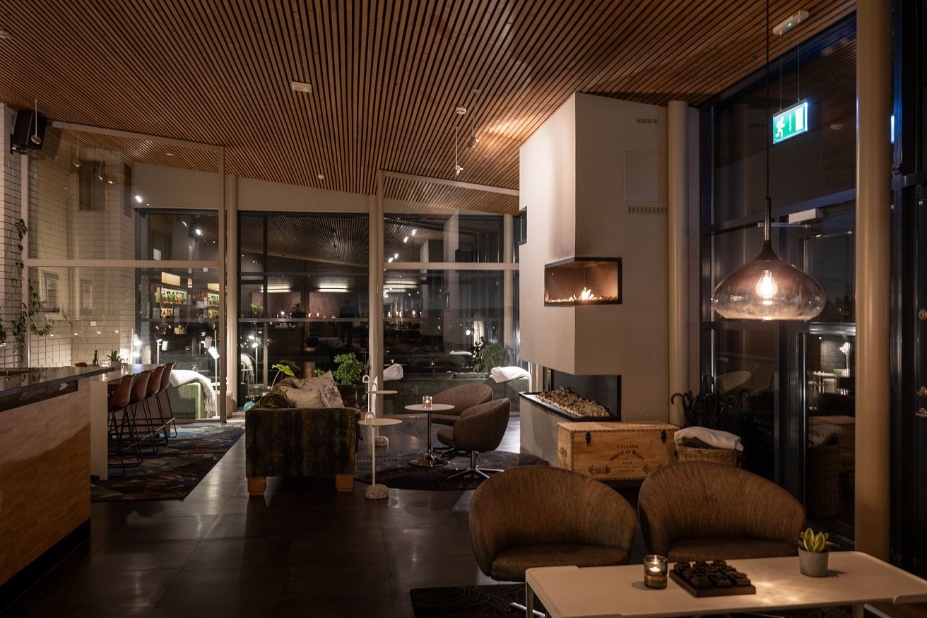 Arbetsplats: Lounge