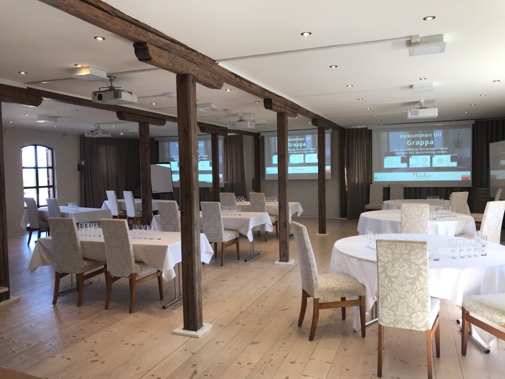 Stort konferensrum
