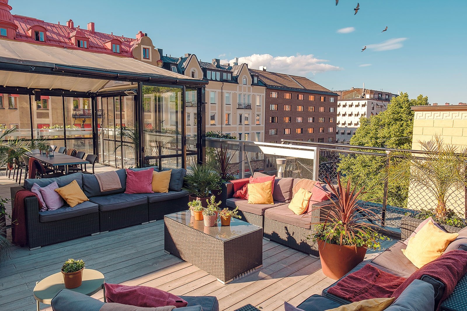 Takterrassen