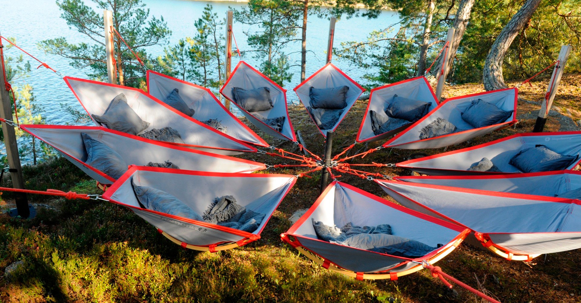 Mötesrum i Naturen