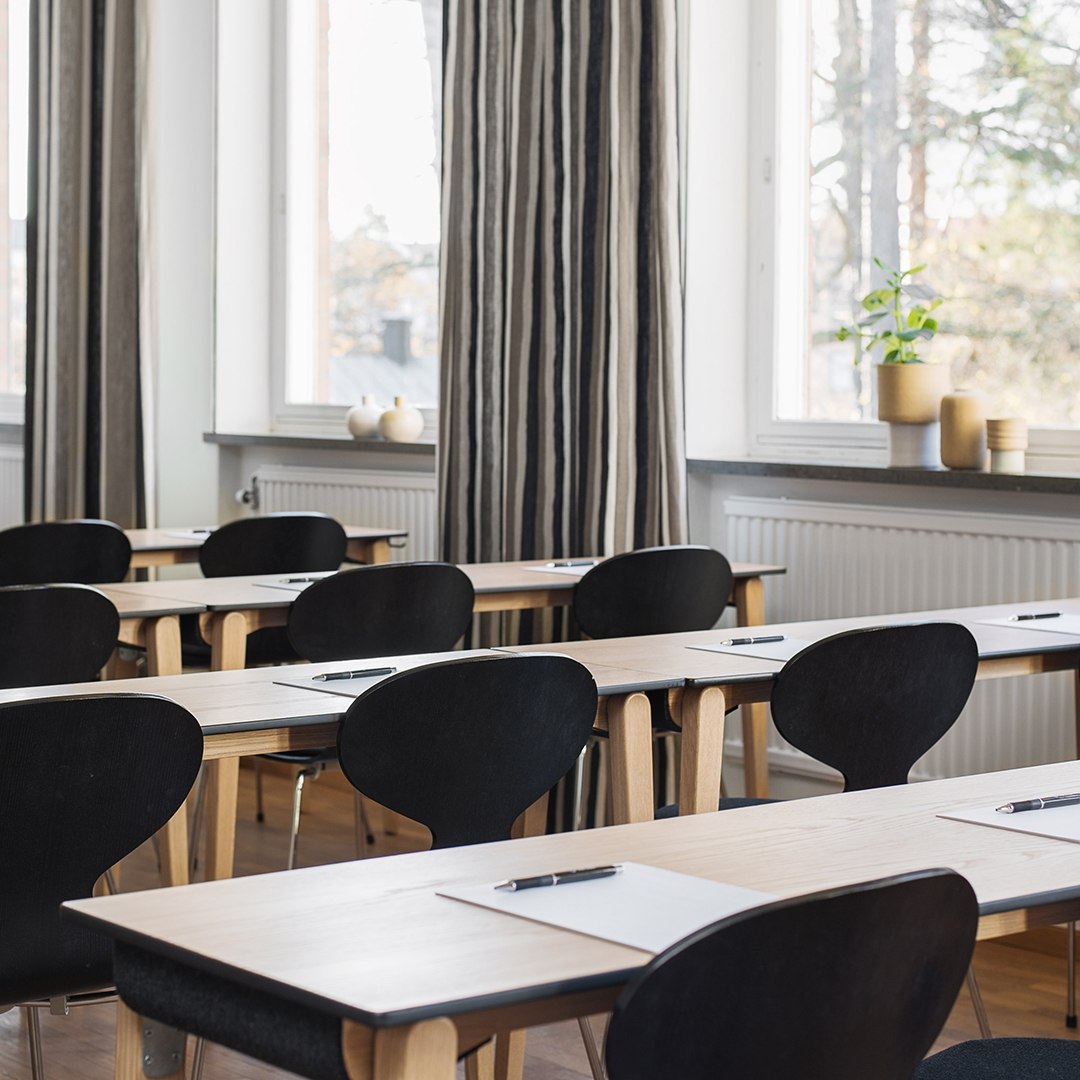 Flexibla lokaler för effektiva möten