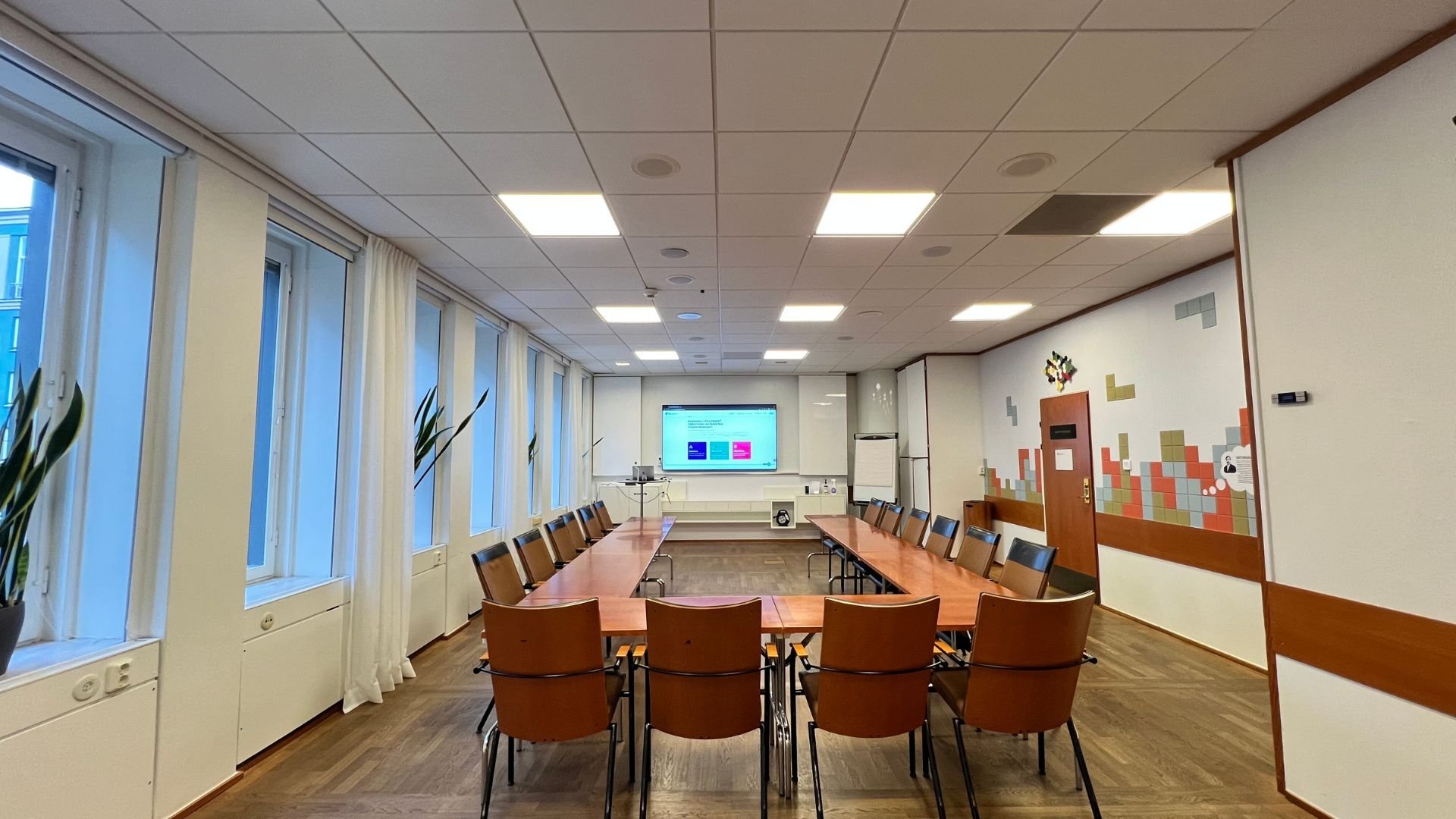 Mellan konferensrum