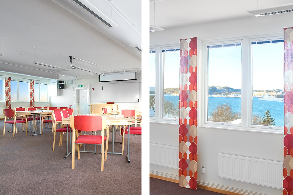 Stort konferensrum