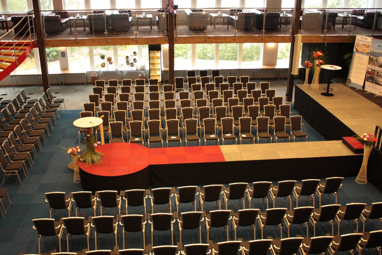 Stort konferensrum