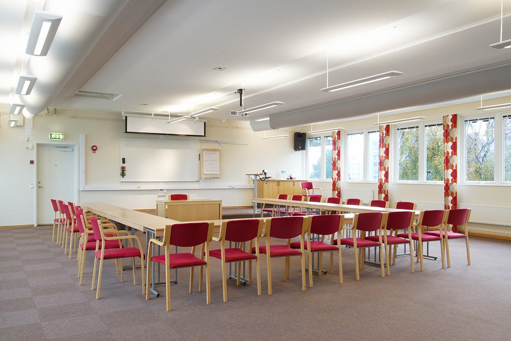 Stort konferensrum