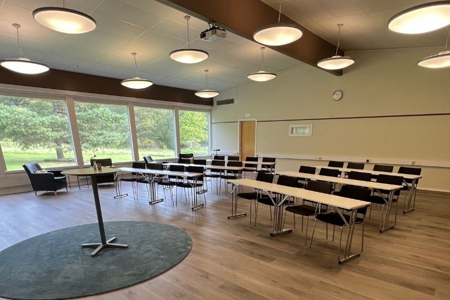 Stort konferensrum