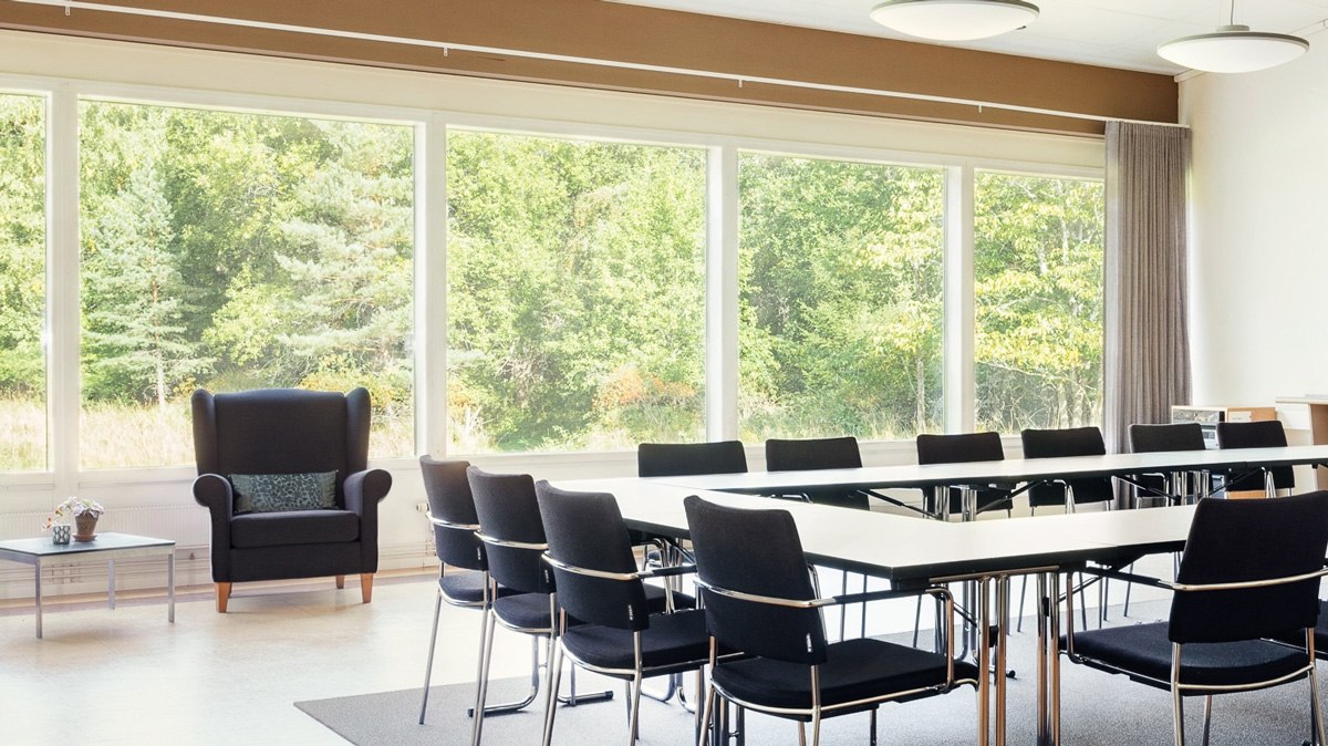 Stort konferensrum