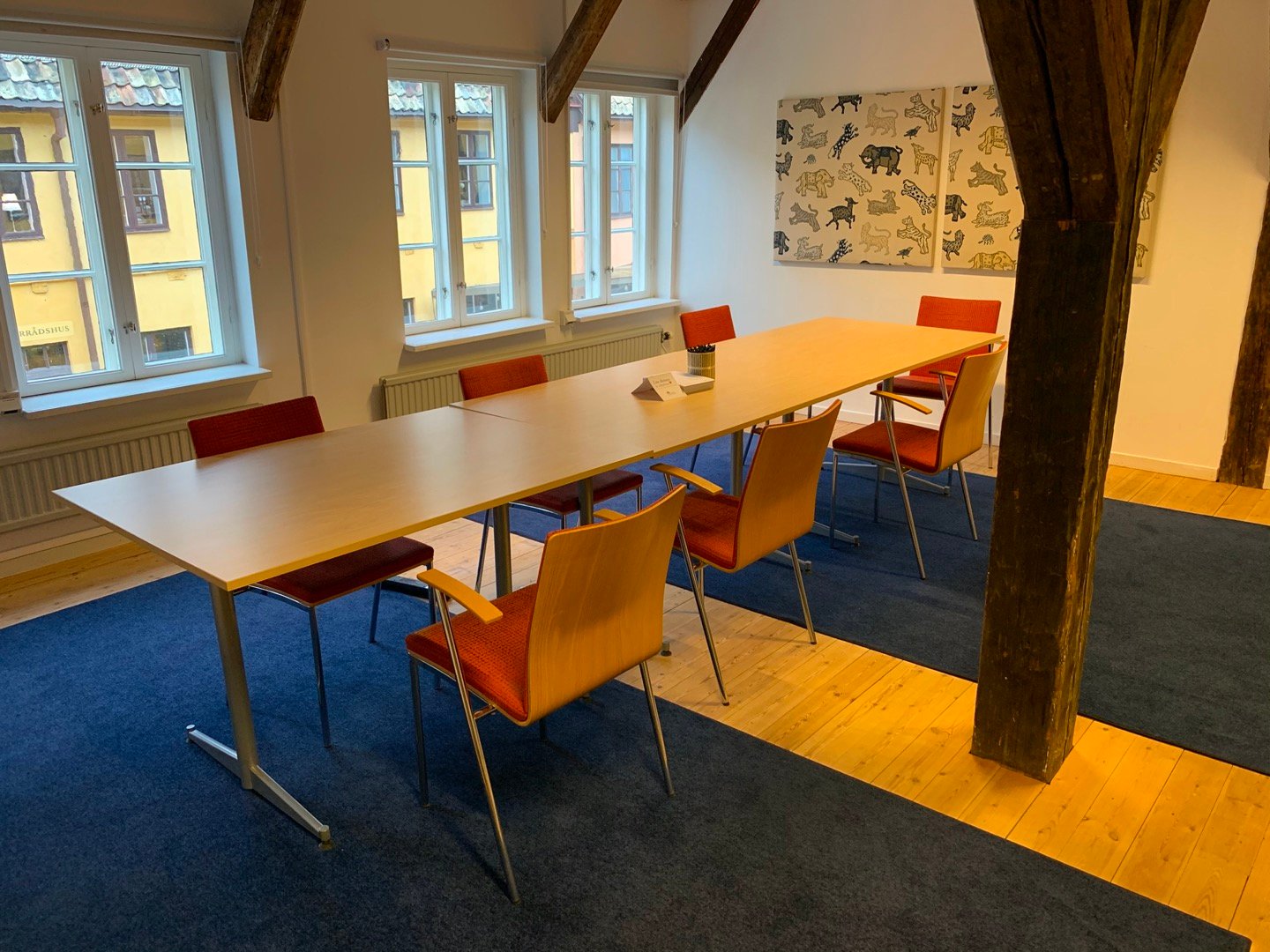 Mötesrum för mindre grupp