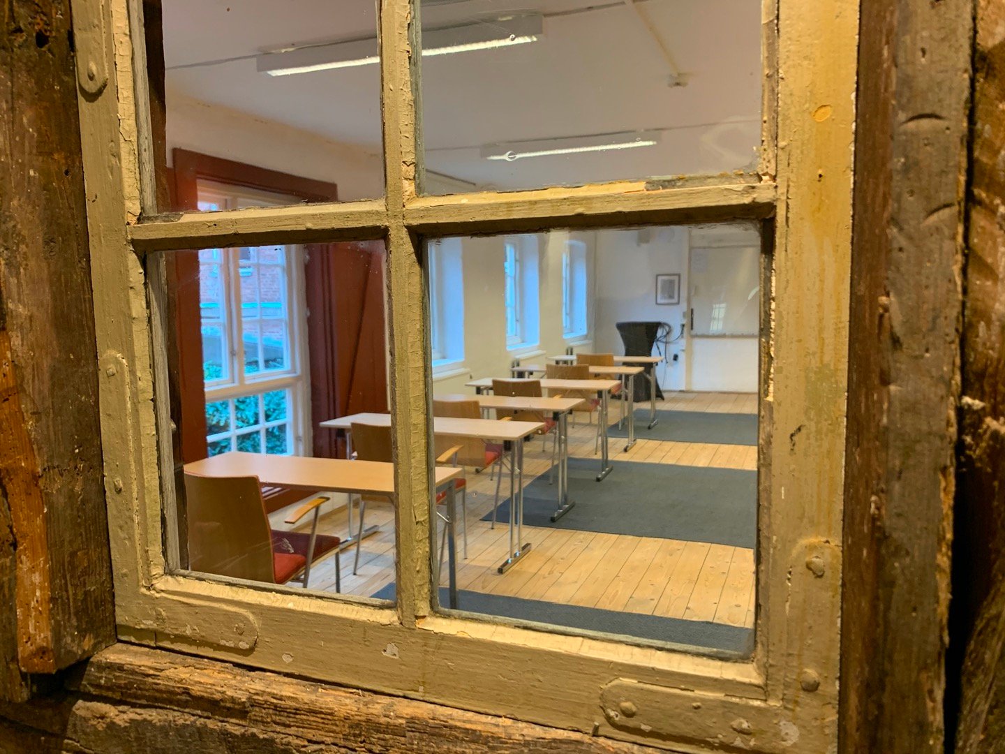 Mötesrum för större grupp
