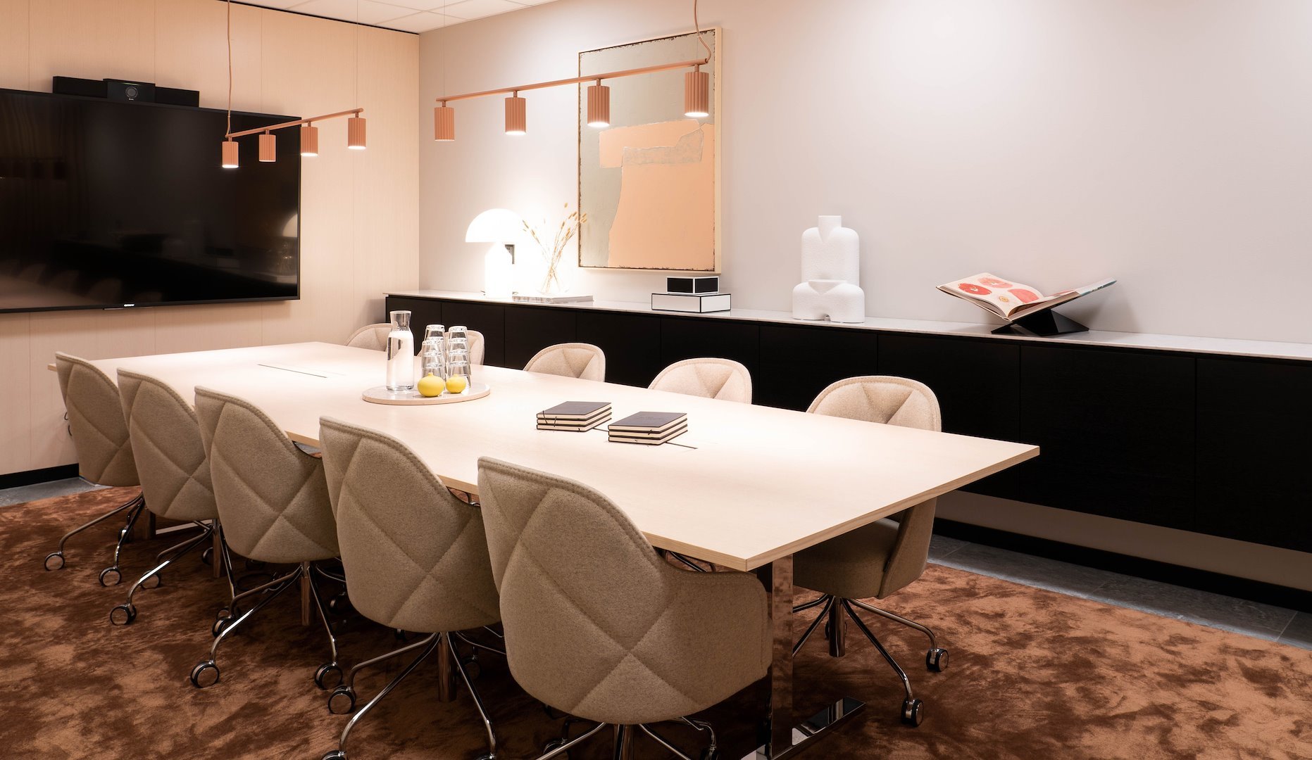 Mellanstort Konferensrum 1-10 personer