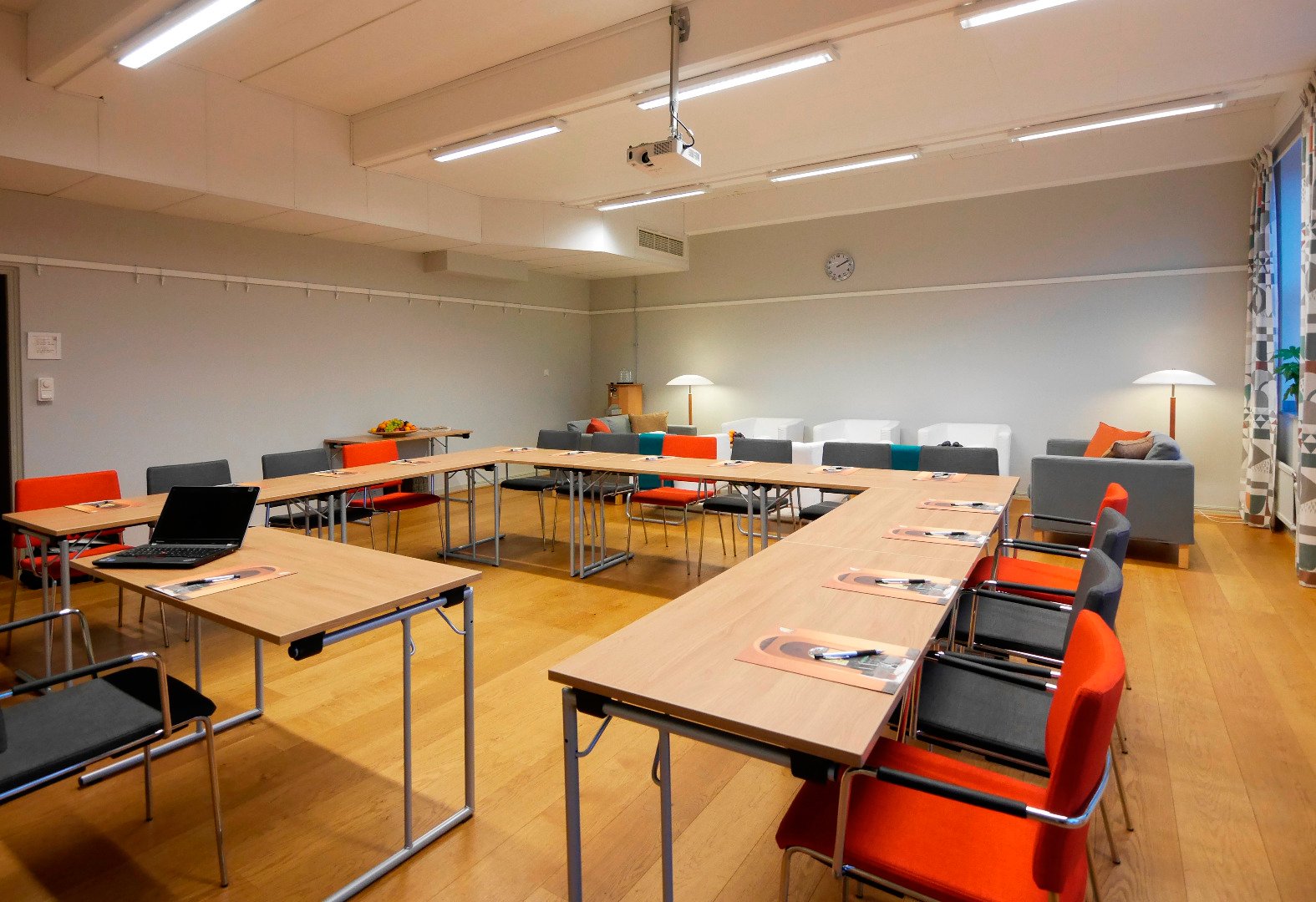 Stort konferensrum